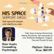 His Space Support Circle (Men's Support Group) Profile Image