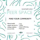 Peer Space (Everyday Concerns Support Group) | Image