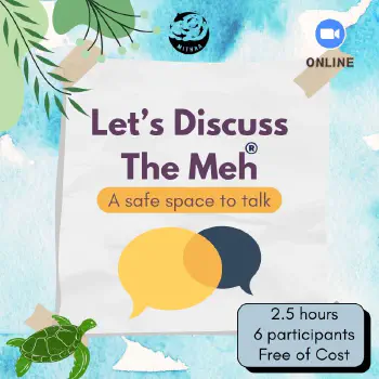 Let's Discuss the Meh (Emotional Distress & Depression Support Group) | Image