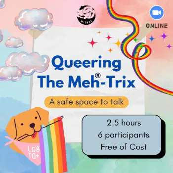 Queering The Mehβ-trix (LGBTQIA++ Support Group) | Image