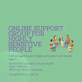 Highly Sensitive Person (HSP) Support Group | Image